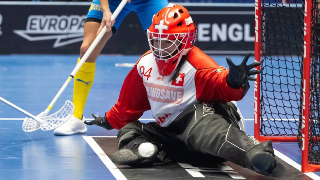 Lara Heini hext gegen die vermeintlich übermächtigen Schwedinnen