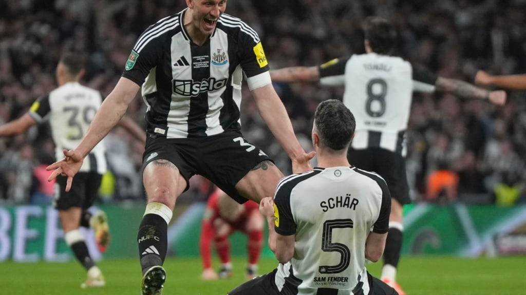 Fabian Schär war zum fünften Mal in dieser Saison mit einem Tor erfolgreich