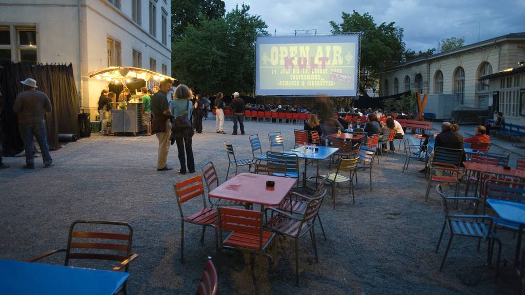 Diese Openair-Kinos sorgen für einen Sommer wie im Film