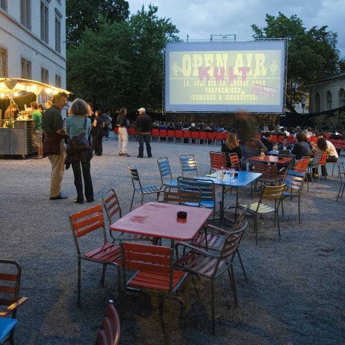 Diese Openair-Kinos sorgen für einen Sommer wie im Film