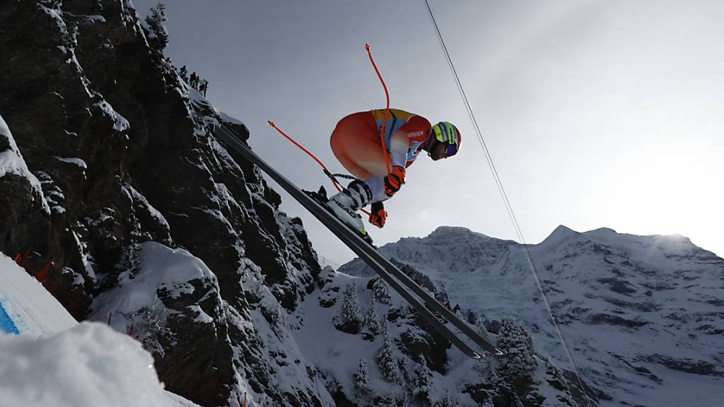 Justin Murisier überzeugt im Abschlusstraining mit der zweitbesten Zeit