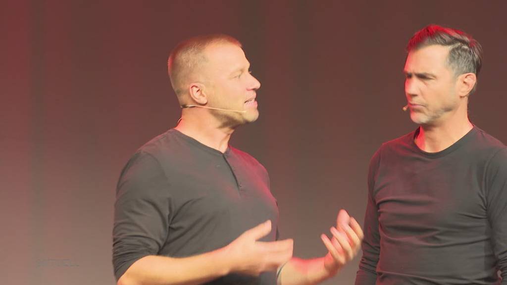 Volles Zelt: Duo Divertimento begeistert in Aarau