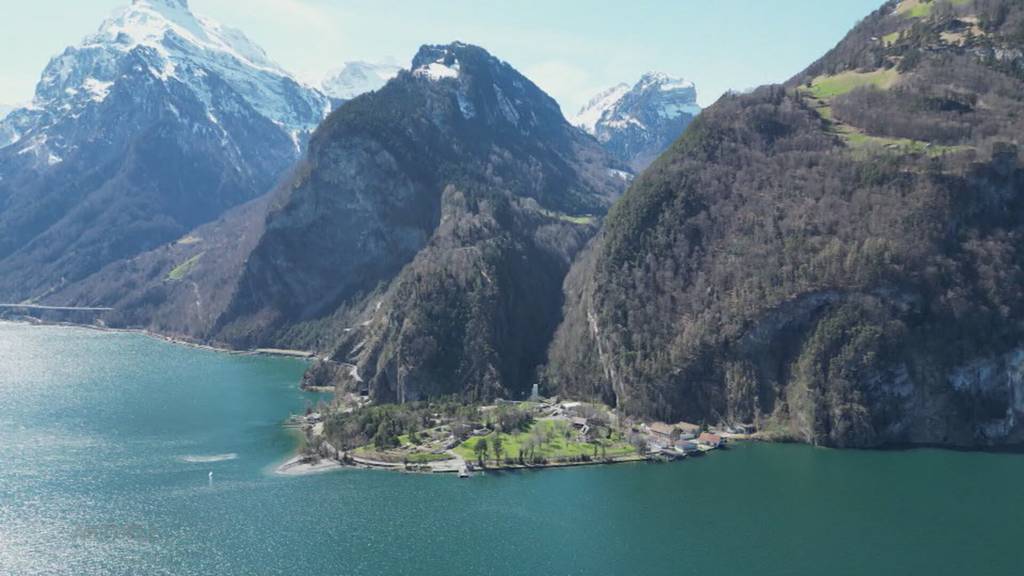 Grosse Enttäuschung: Auch der Aargauer Investor Christoph Schoop wollte das Land am Urnersee