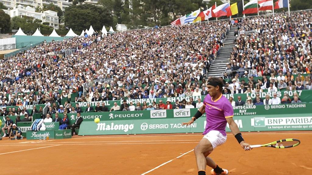 Rafael Nadal ist der König von Monte Carlo