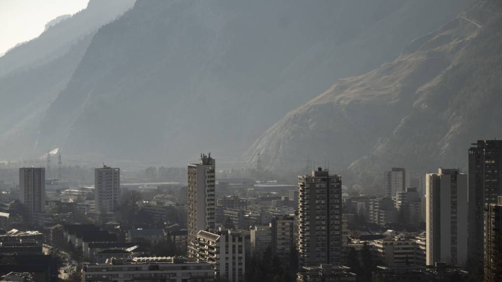In Chur stehen aktuell nur sehr wenige Wohnungen leer. Es herrscht eine Wohnungsnot.