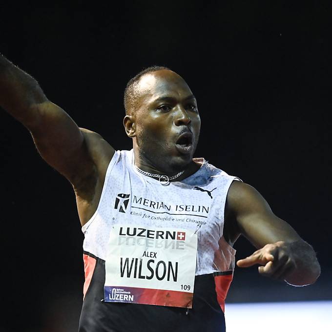 Alex Wilson mit sensationellem Europarekord