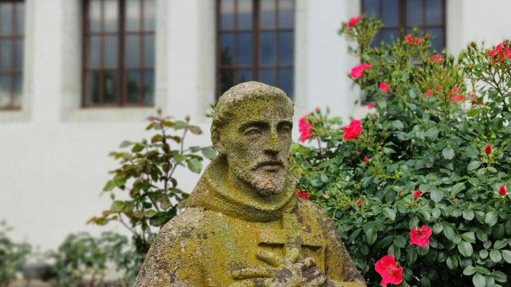 Die Reformierte und die Römisch-Katholische Landeskirche engagieren sich an den Kantonsschulen nicht mehr für das Freifach Religion, Kulturen und Ethik. Auf dem Bild ist Franz von Assisi als Steinfigur zu sehen. (Symbolbild)