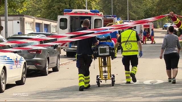 Ozongas in Bremgartner Hallenbad ausgetreten