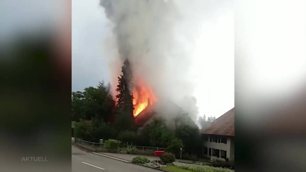 Bewohner tot in Bauernhaus gefunden: Brandursache geklärt