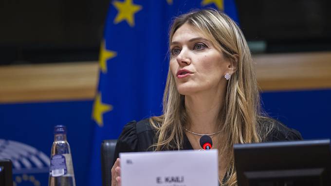 Parlamentsabgeordnete Eva Kaili bleibt hinter Gittern