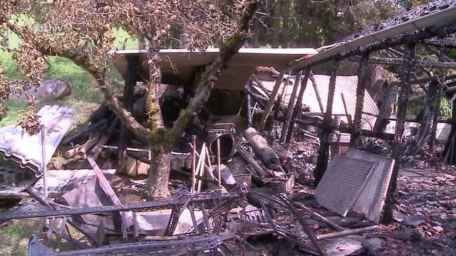 Gibt es in Tegerfelden einen Feuerteufel?