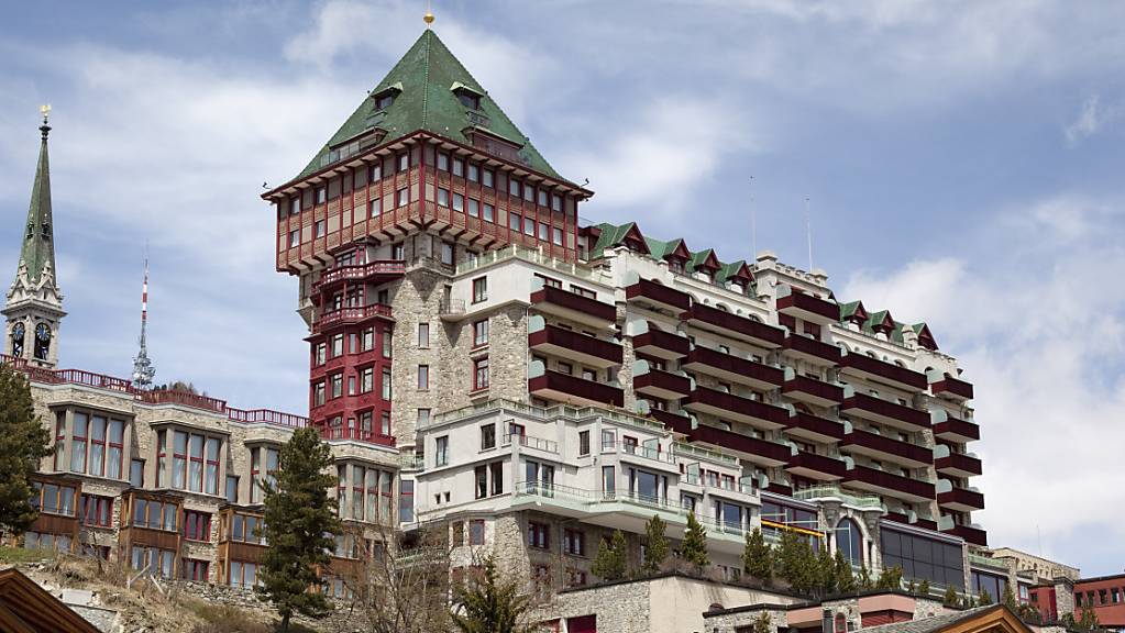 Das Badrutt's Palace Hotel in St. Moritz schliesst vorübergehend den Betrieb.
