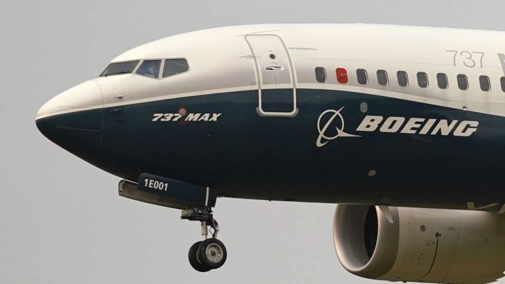 Das ‹Corpus Delicti›: Die Boeing 737 Max. (Archivbild)