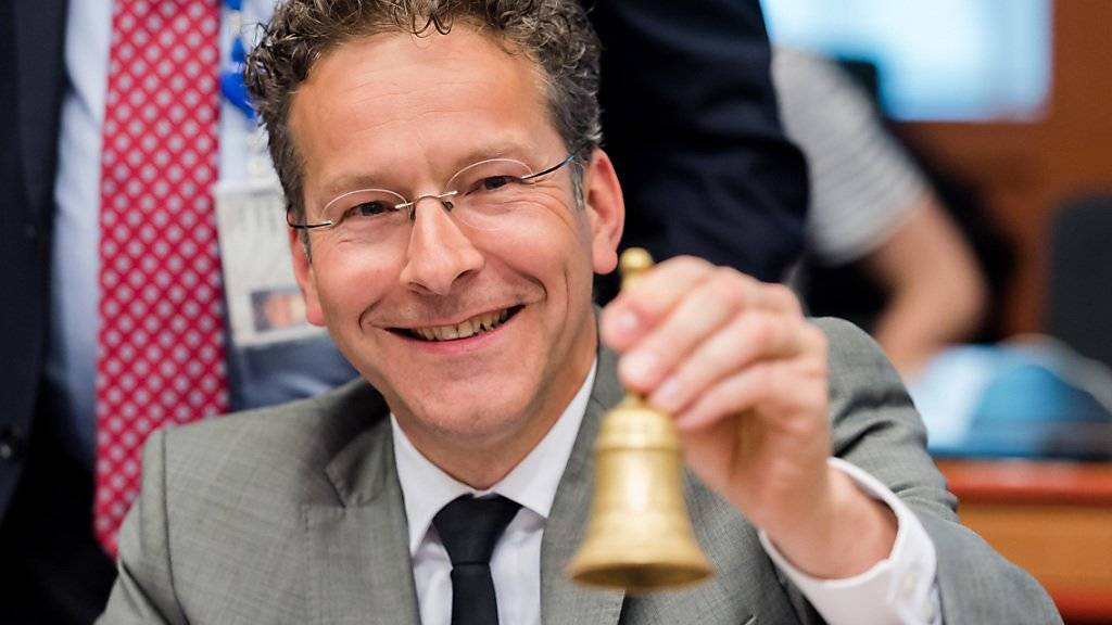 Optimistisch: Eurogruppen-Chef Jeroen Dijsselbloem.