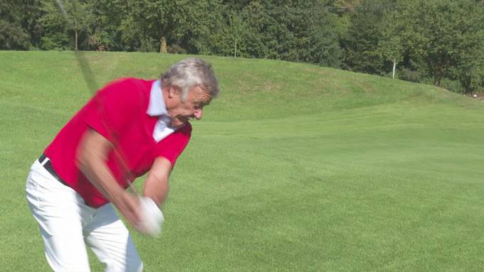 Letztes Golf-Turnier von Hausi Leutenegger