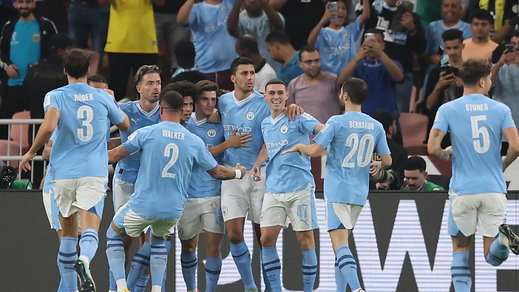 Manchester City zum ersten Mal Klub-Weltmeister