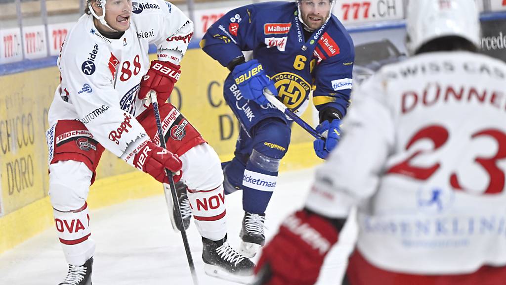 Die Rapperswil-Jona Lakers surfen auf der Schwedenwelle