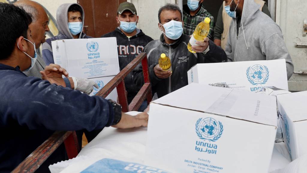 Das Hilfswerk UNRWA reagiert auf den Ausbruch der Corona-Krise. (Archivbild)