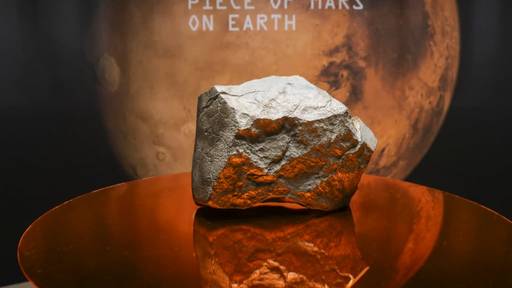 Niger und Sotheby's streiten um Meteoriten