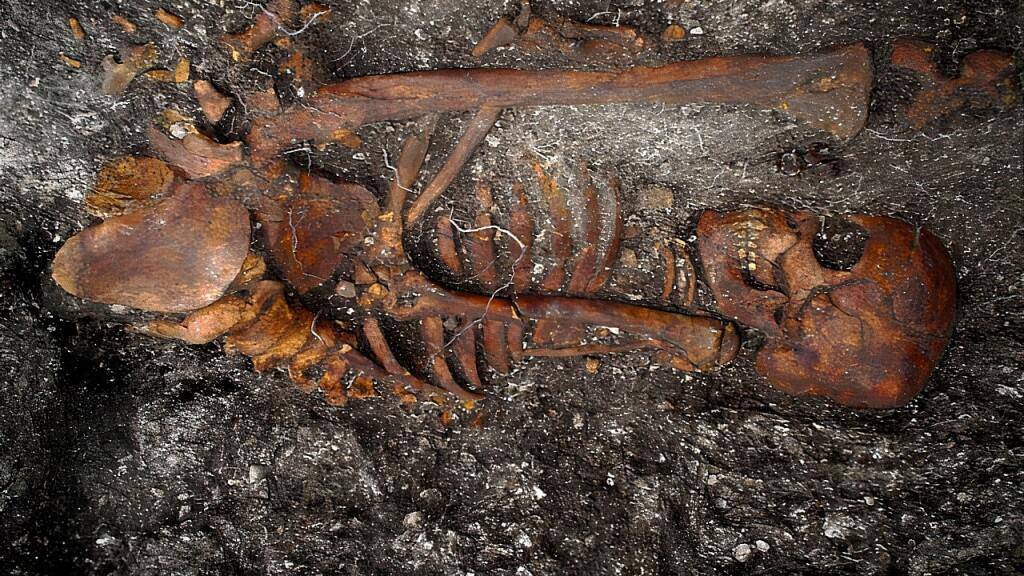 Die nun analysierten Knochen wurden 2004 in Brasilien ausgegraben.