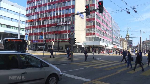 Neugestaltung Bahnhof Bern: Künftiges Abbiegeverbot bei Bubenberg-Kreuzung