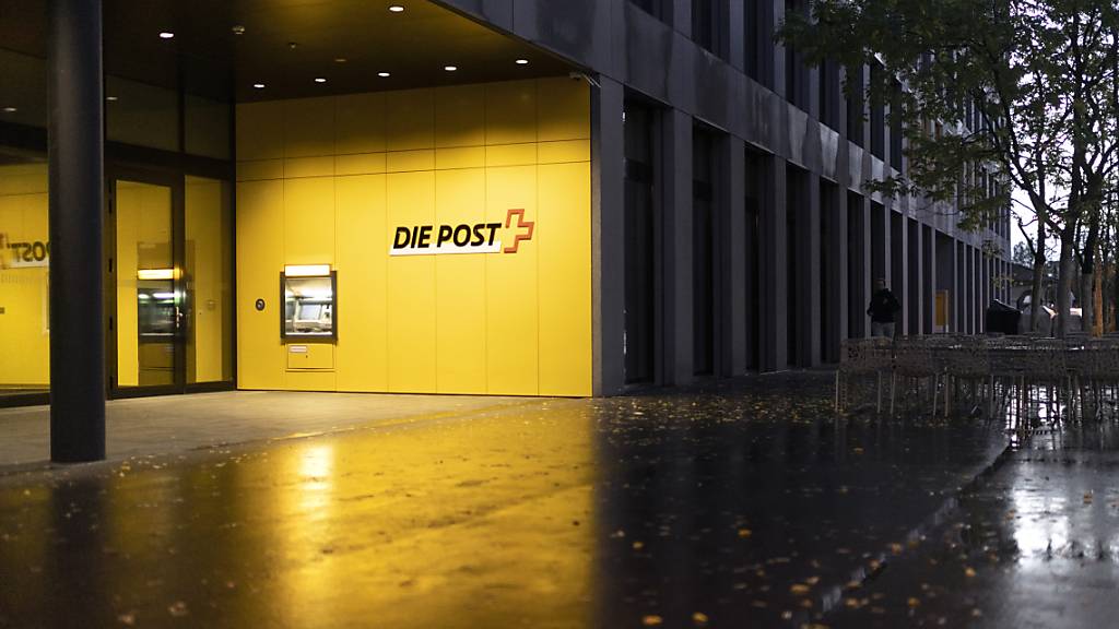 Das Hauptsitz der Schweizerischen Post in Bern-Wankdorf.
