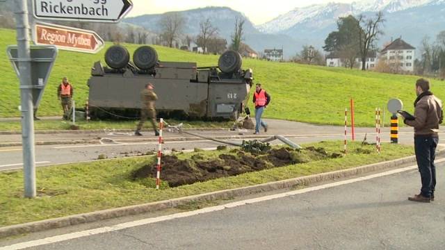 Schon wieder ein Militär-Unglück