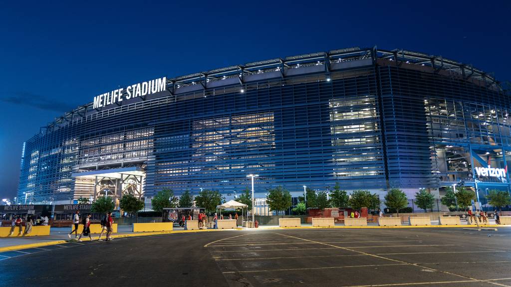 Im MetLife Stadium in New Jersey findet der Final statt.