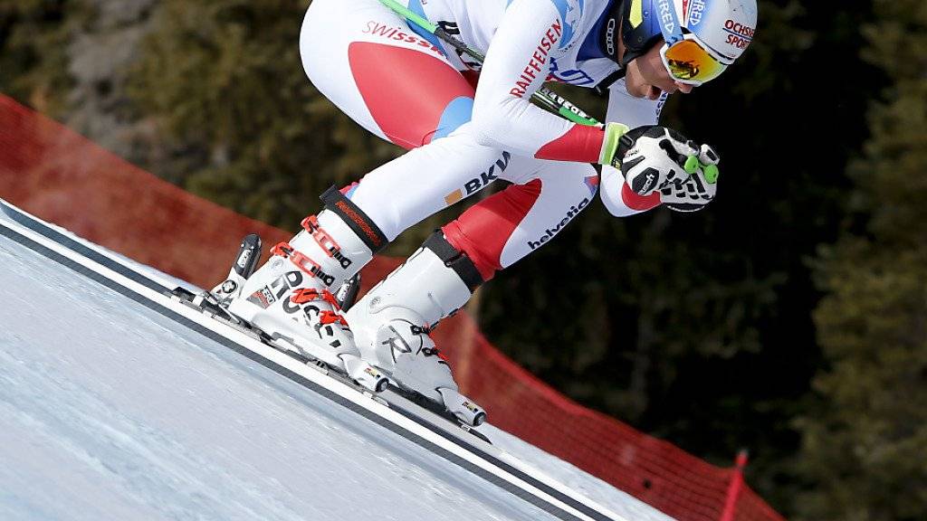 Carlo Janka war im Training in Aspen der beste Schweizer