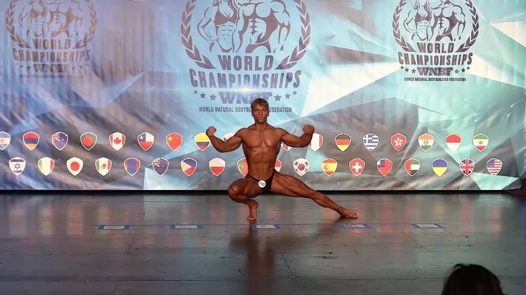 21-Jähriger aus Sarnen ist Weltmeister im Bodybuilding