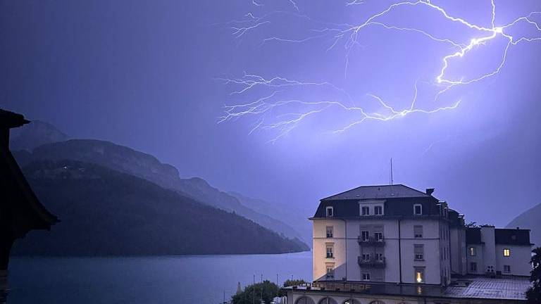«Hitze staute enorm viel Energie» – Gewitter richtete diverse Schäden in der Zentralschweiz an