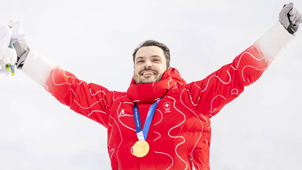 Loïc Meillard bejubelt Olympia-Gold im Slalom