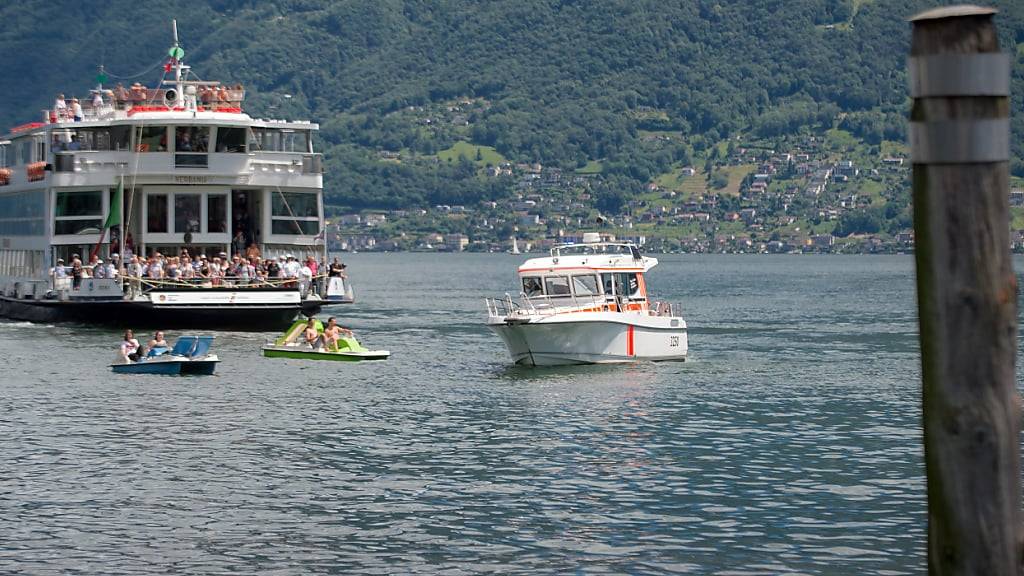 Ab Freitag verkehren wieder Linienschiffe auf dem Lago Maggiore. Die Schifffahrt war nach dem Unwetter eingestellt worden. (Archivbild)