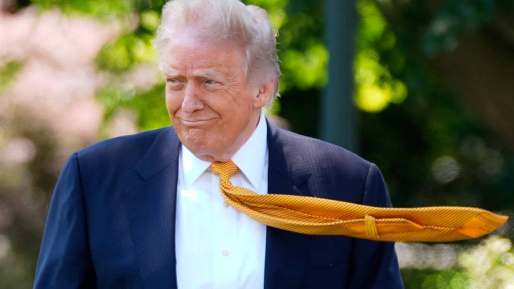 Präsident Donald Trump verlässt das Weiße Haus und reist nach Peking, um sich mit Chinas Präsident Xi Jinping zu treffen. Foto: Manuel Balce Ceneta/AP/dpa