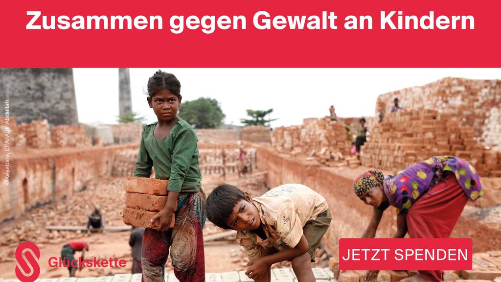 «Zusammen gegen Gewalt an Kindern»