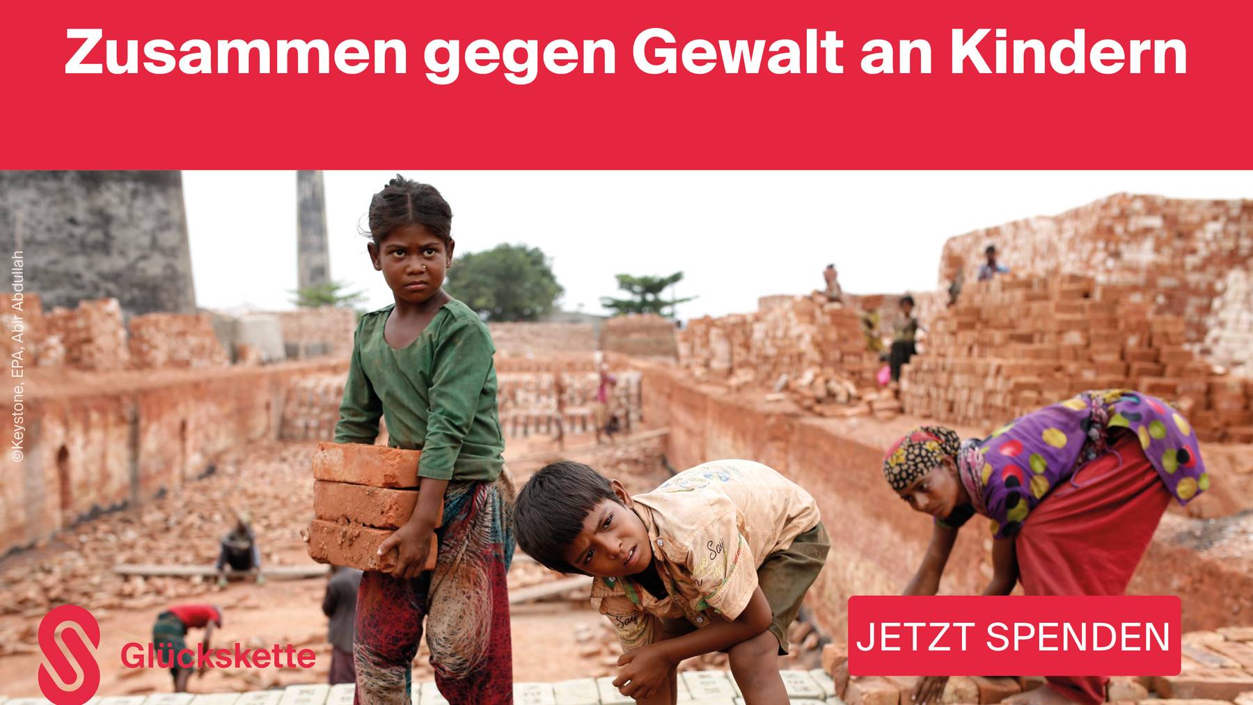 Die Glückskette sammelt