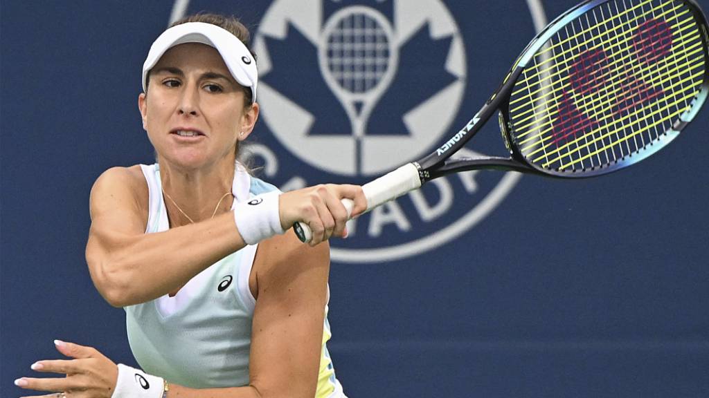 Belinda Bencic bekundet am Masters-1000-Turnier in Montreal keine Mühe mit Lucia Bronzetti und siegt in zwei Sätzen