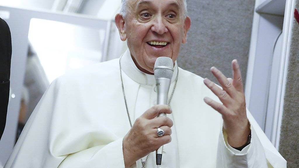 Papst Franziskus ist nun auch auf CD zu hören, unterlegt mit moderner Musik