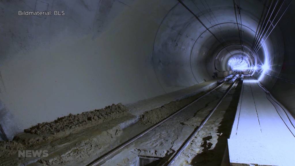  Lötschbergtunnel soll saniert werden