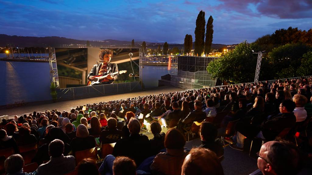 Der Coop Open Air Cinema-Sommer in Arbon
