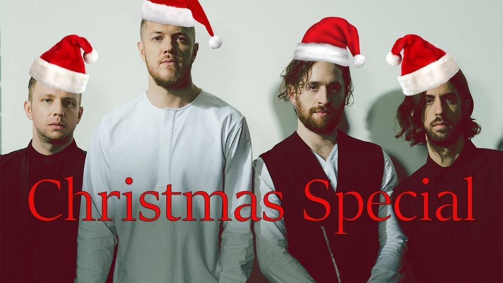 Fröhliche Weihnachten mit Imagine Dragons