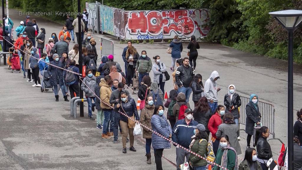 Corona-Krise drängt immer mehr Schweizer in Armut