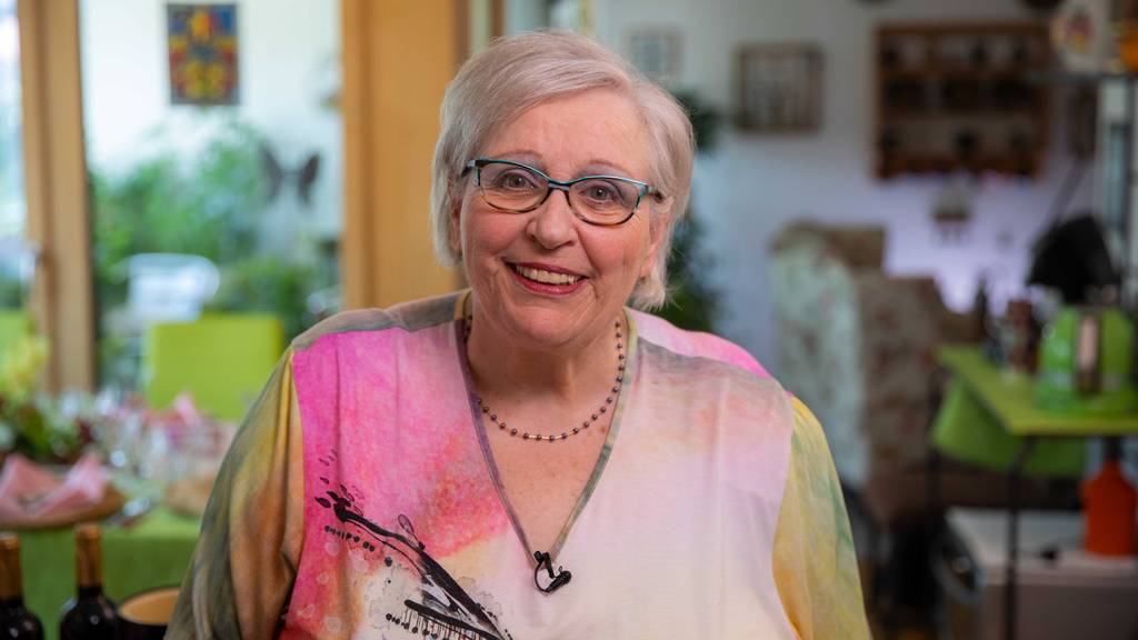 Heute kocht Sonja (71)