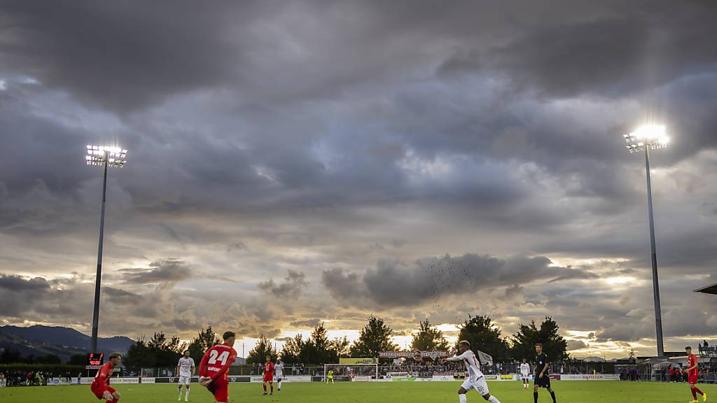 Der FC Rapperswil-Jona empfängt im Schweizer Cup mit den Young Boys nach dem FC Basel und Sion in früheren Jahren ein weiteres nationales Zugpferd