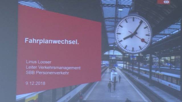 Der neue SBB-Fahrplan steht