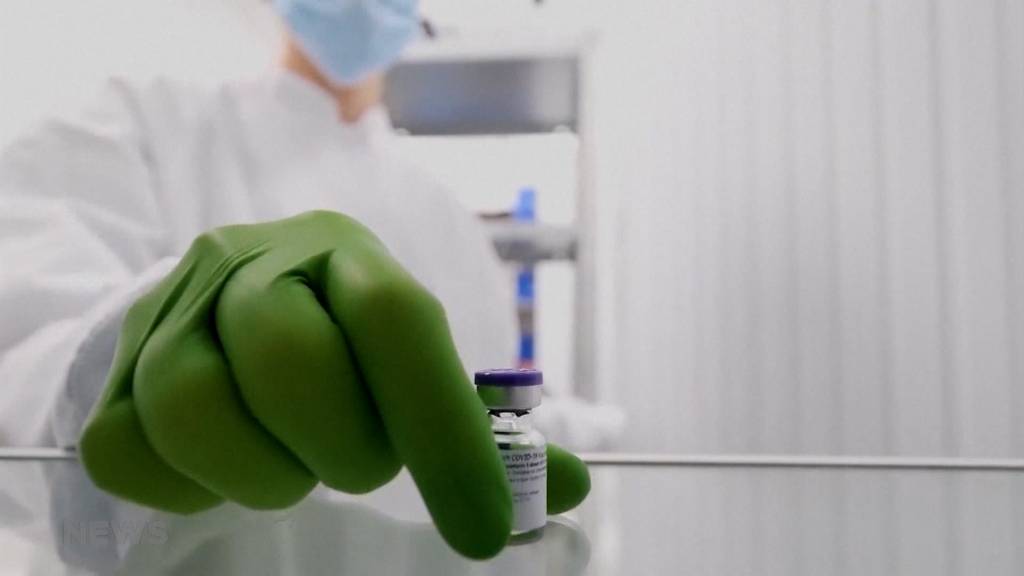 Erste Impfstoff-Lieferung in der Schweiz eingetroffen
