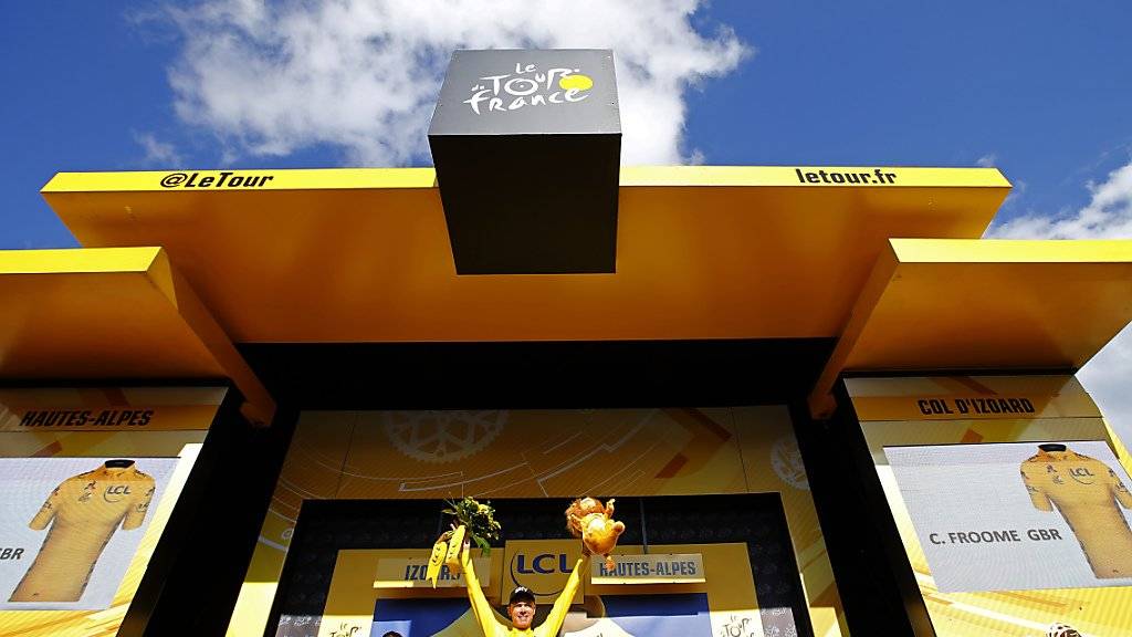 Die Tour de France bleibt bis 2023 im Angebot der SRG