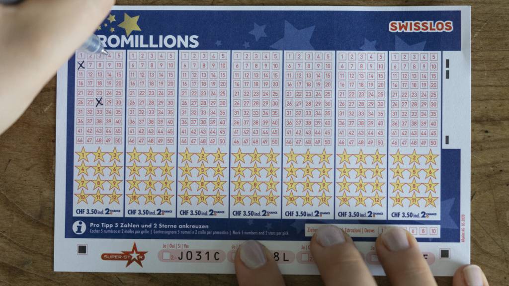 Neun Schweizer Millionengewinne bei Euromillions