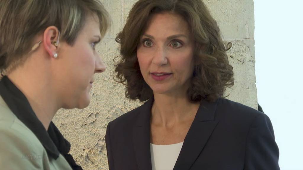 Ständeratswahlen AG: Gabriela Suter zieht sich für Marianne Binder zurück