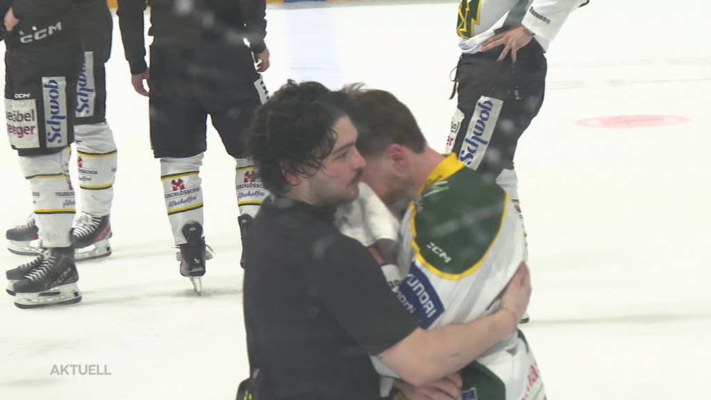 Spendenaktion: Fans des EHC Olten sammeln Geld für gute Spieler